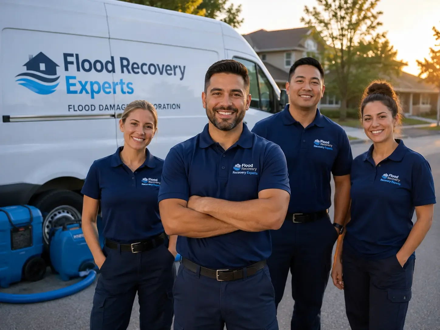 Flood Damage Cleanup company in La Jara, CO