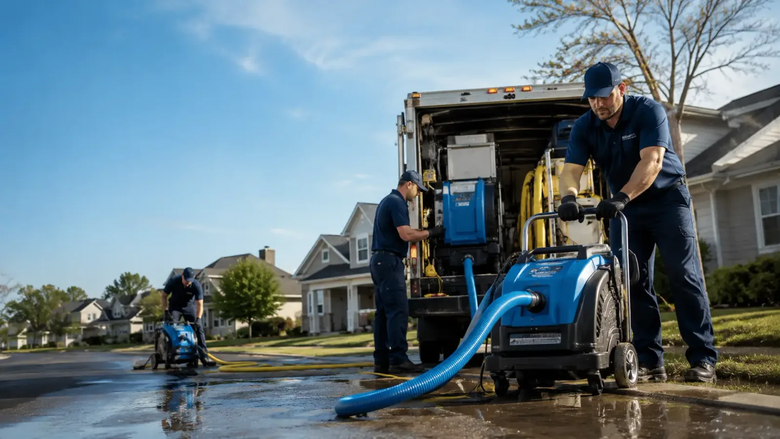 Flood Damage Cleanup in La Jara, CO